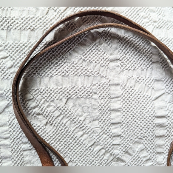 Cecelia Stitch Zipper Tote with Leather & Pendleton Wool - Picture 13 of 13